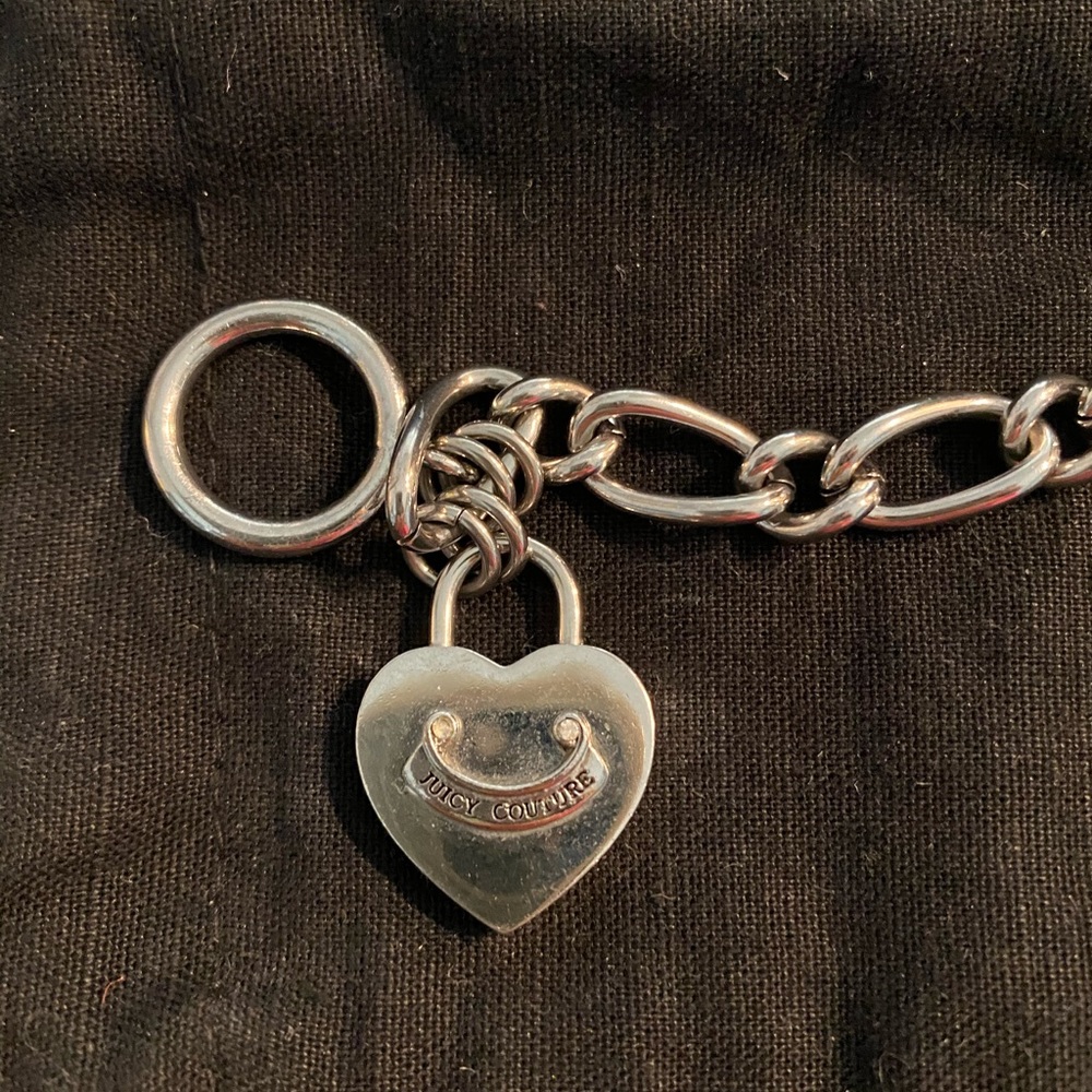 Juicy Couture silver bracelet - Picture 3 of 3